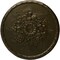 Ekena Millwork Anthony Harvest Ceiling Medallion (Fits Canopies up to 2 1/8"), 22 1/2"OD x 1 1/4"P, Green Gold CM22ATGGS - alternate 1